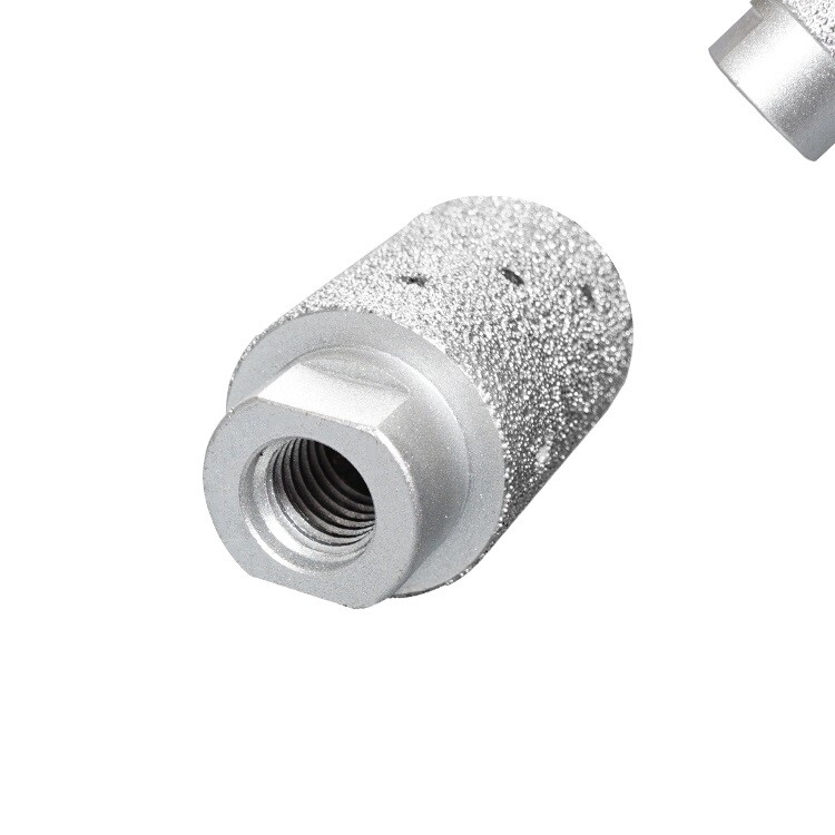 3/8″ 3/4″ 1″ 1-1/4″ 1-3/8″ 2″ 3-1/2″ STONE GRANITE MARBLE CONCRETE GRINDING DRUM