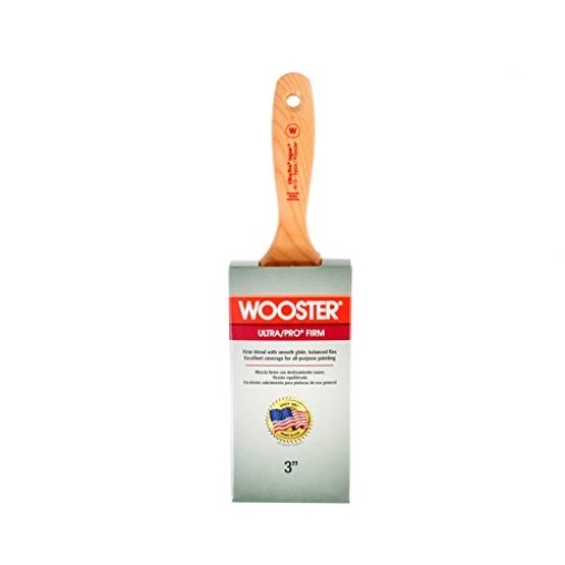 Wooster Brush 4173-3 Paintbrush, 3-Inch