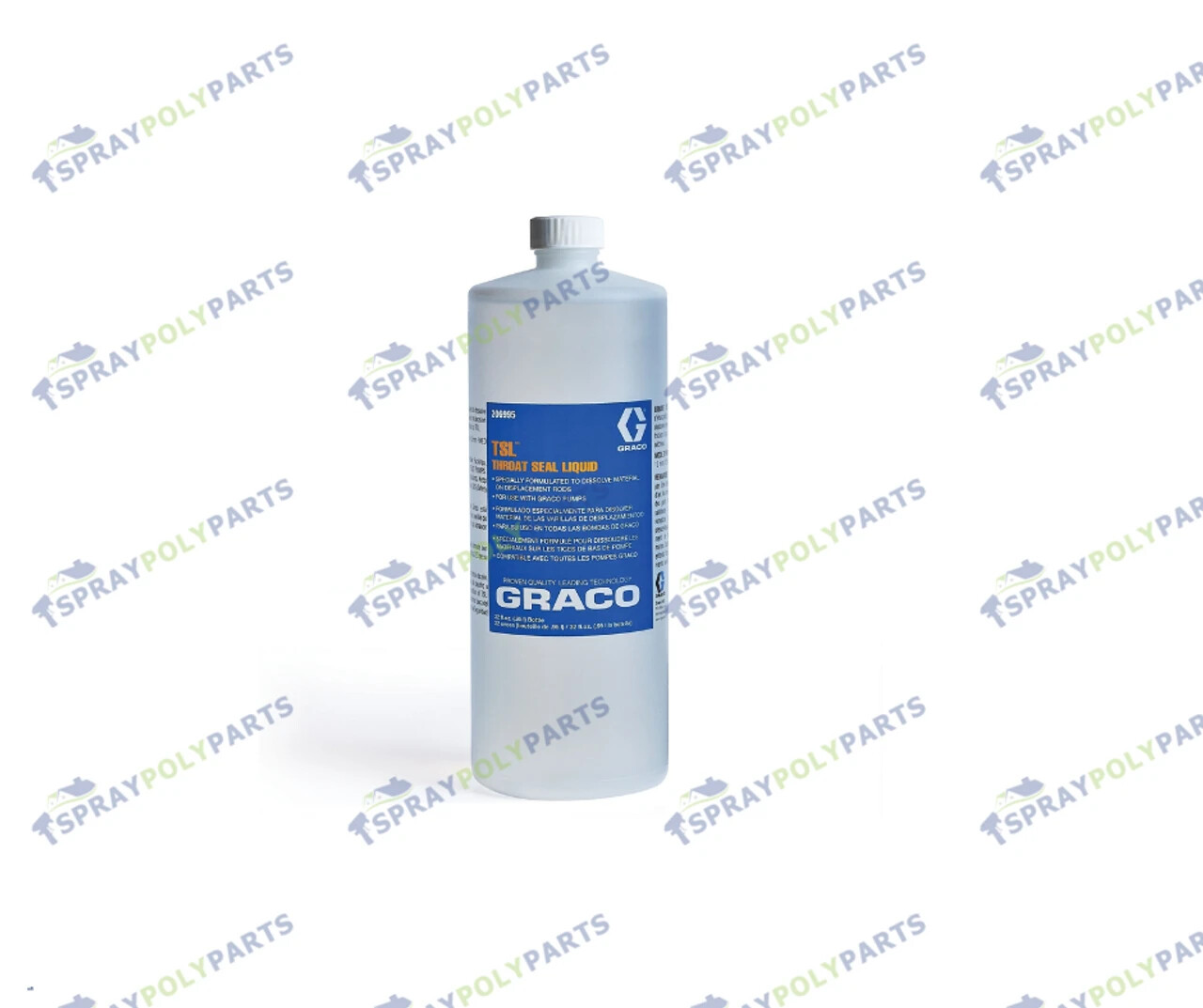 Graco R2 E-30 TSL Throat Seal Liquid 1qt (0.9 L) (206995)
