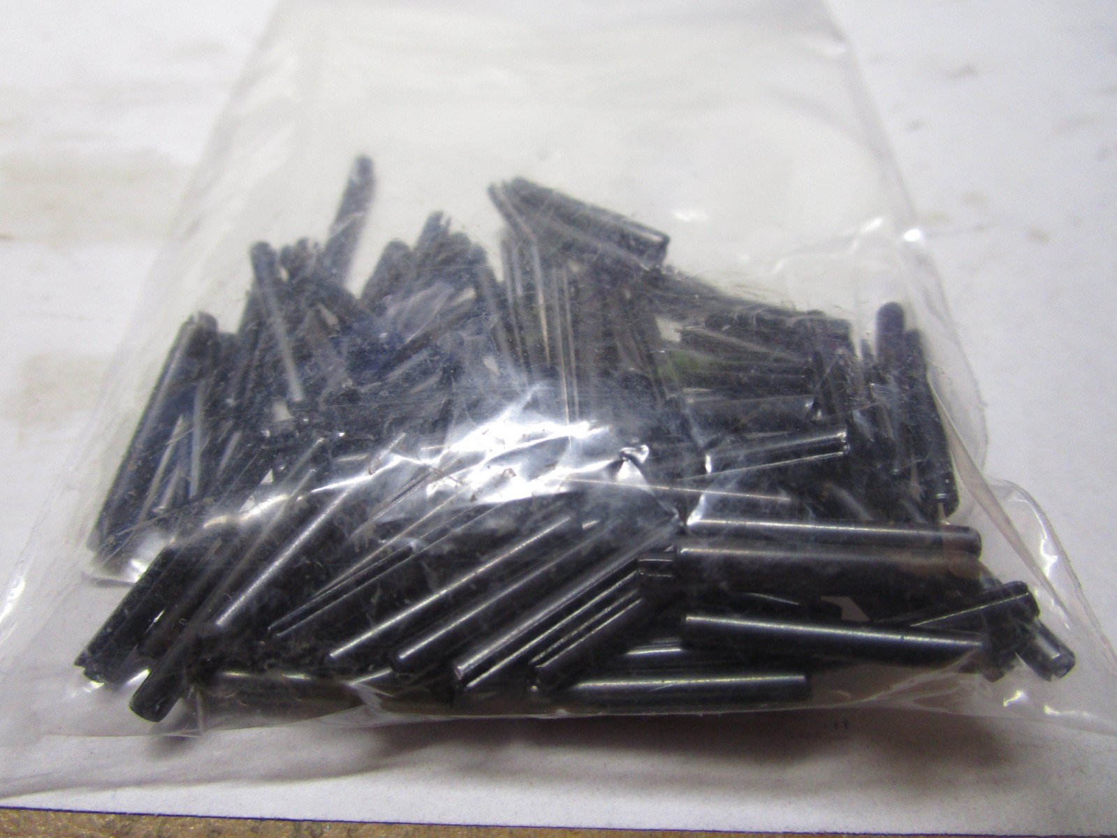 3/32″ x 3/4″ Plain Finish Steel Slotted Spring Pin QTY 93