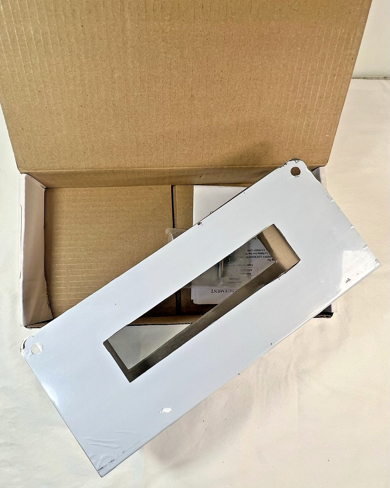 DON-JO Wrap-Around 514-S-CW for Mortise Lock 5″X12″ 1-3/4″Dr