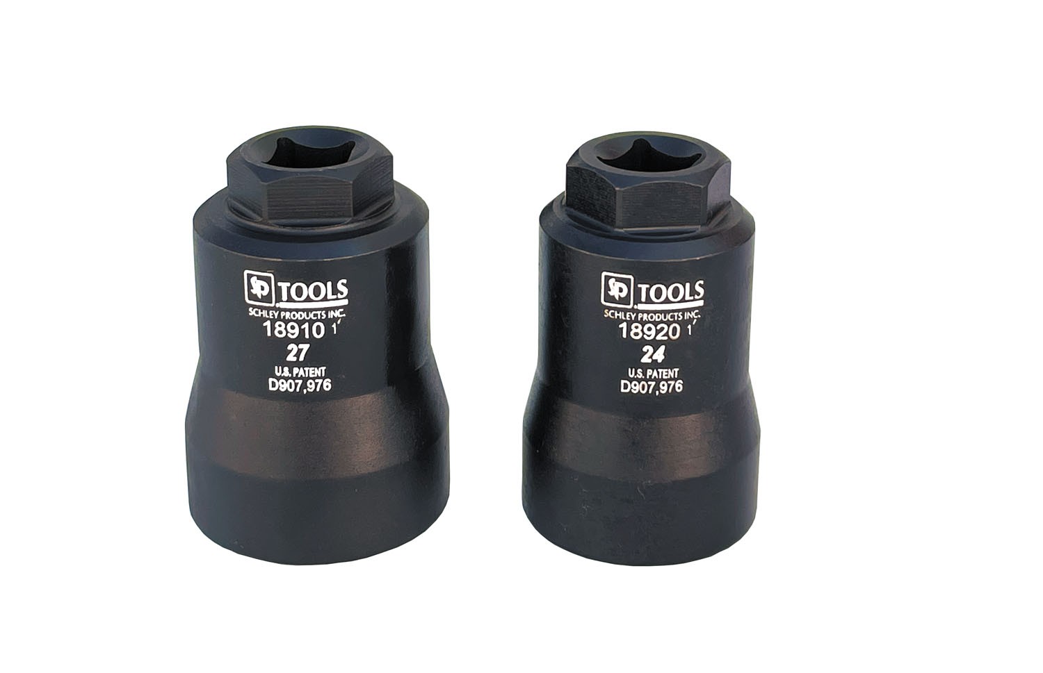 24mm / 27mm Sensor Sockets 18900 SCHLEY Alloy Steel Oxygen Sensor Sockets
