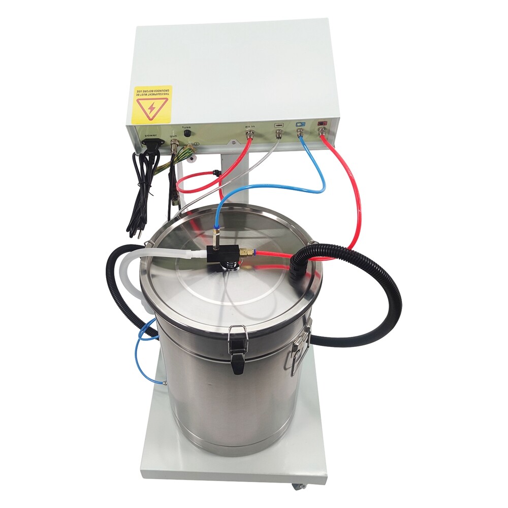 Commercial Electrostatic Coating Machine Plastic Parts Spraying Machine 110V