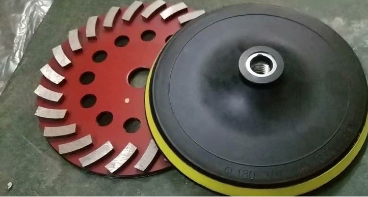 Power Tool Accessories 7″ Turbo Cup Wheel Cutting Blade Set for Masonry Granite