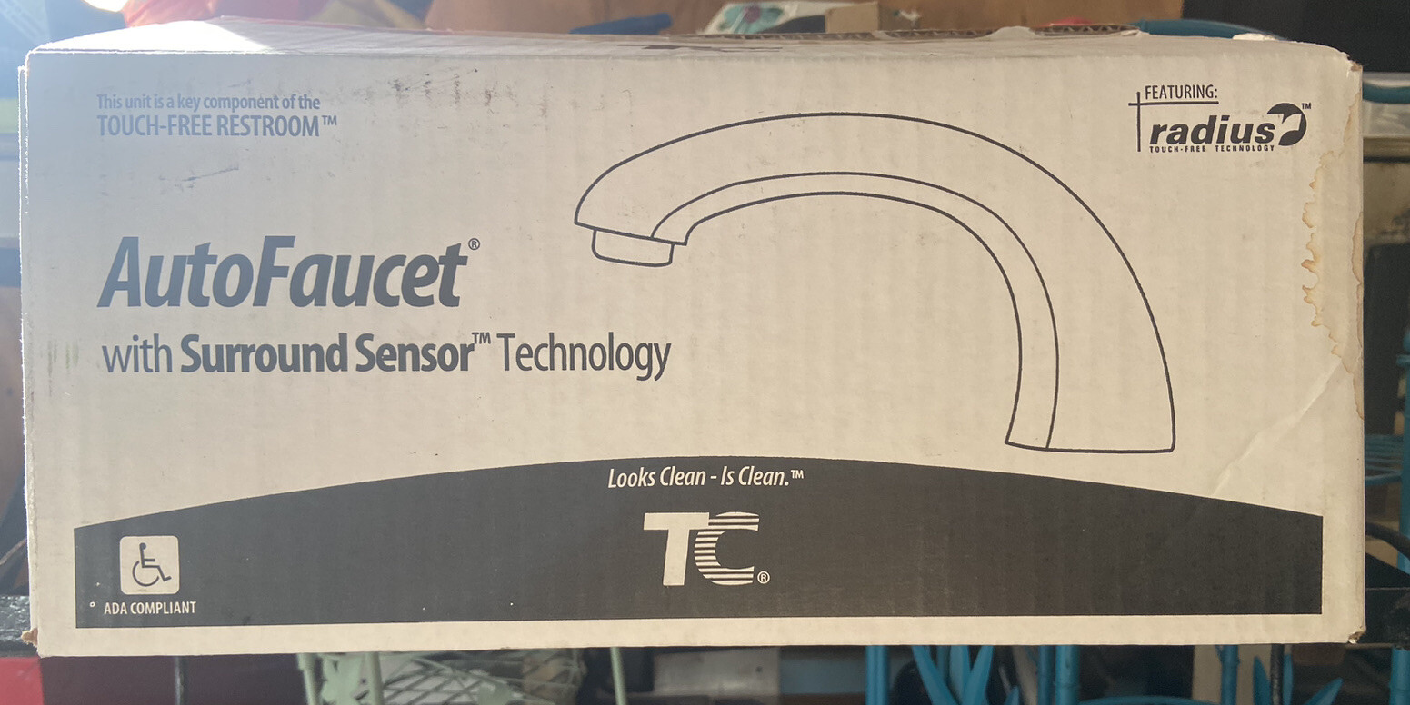 Technical Concepts TC AutoFaucet with Surround Sensor Technology – Milano Chrome