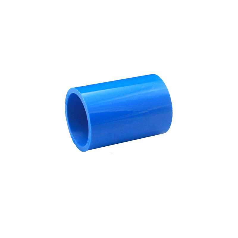 Blue PVC 50mm ID Pressure Pipe Fittings Metric Solvent Weld Various Parts