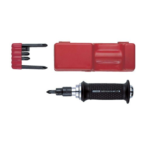 VESSEL NO.240001 Impact Driver Heavy-Duty Screwdriver Set Japan JP F/S