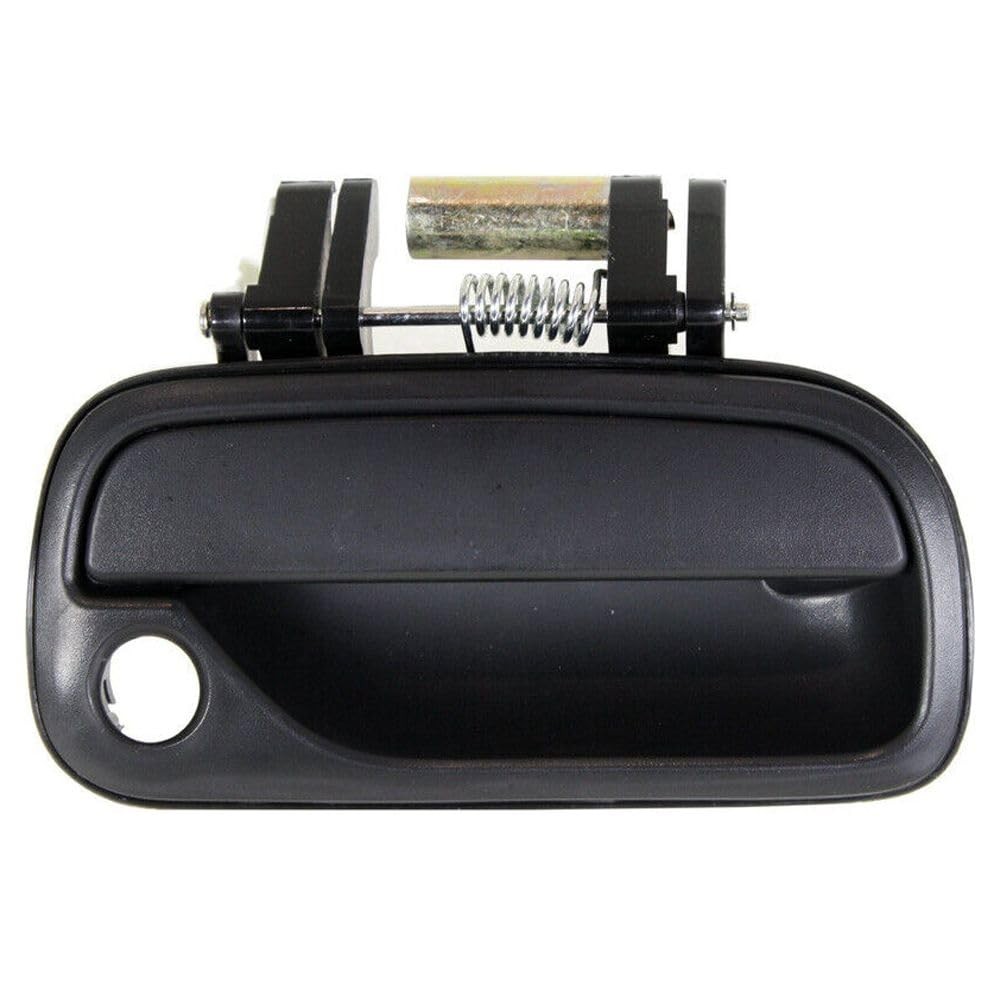 Front Exterior Door Handle Set for Toyota Tundra 2000-2006 Textured Black