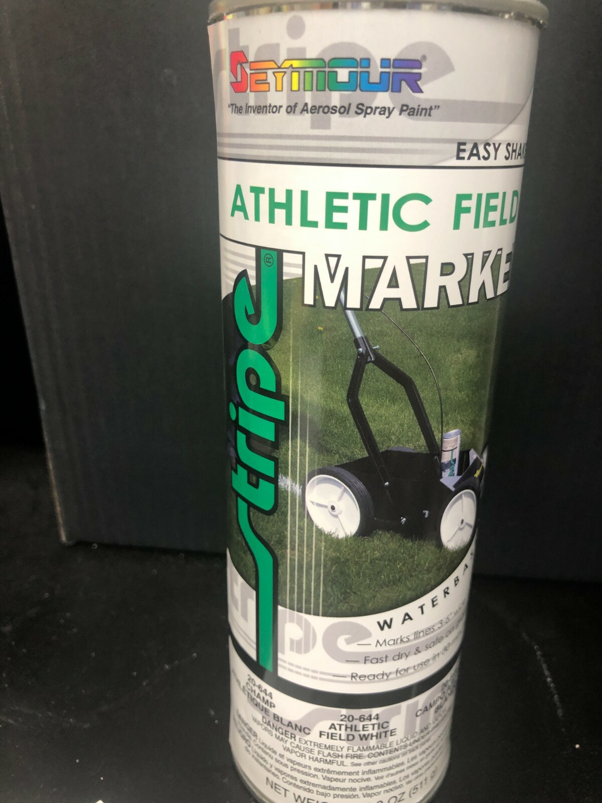 Seymour 20-644 Athletic Field Paint White Case (12 cans)