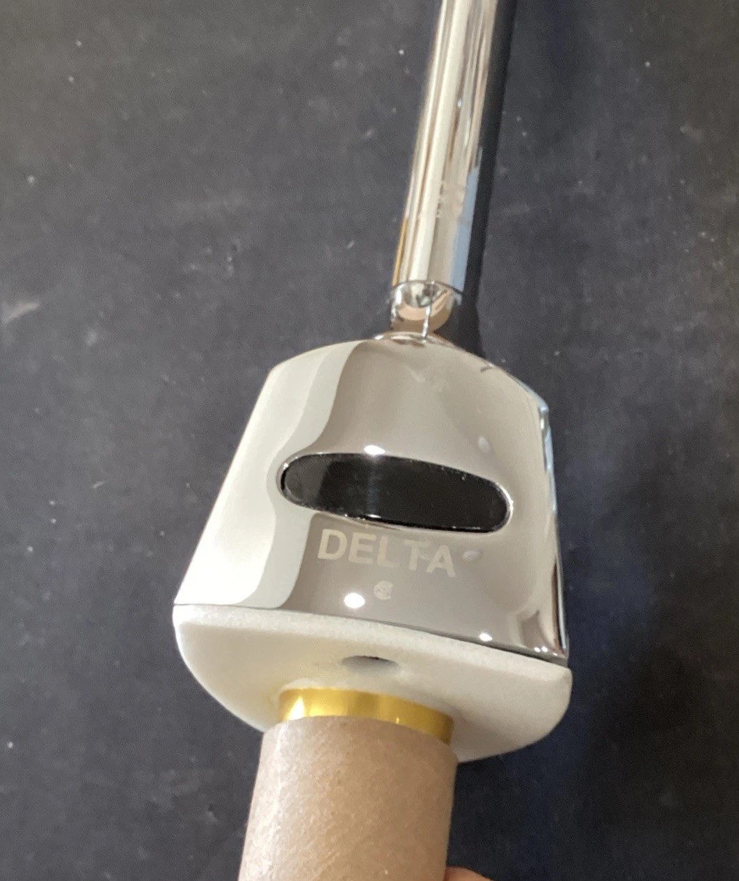 Delta Commercial Gooseneck Basin Faucet Touchless Chrome 1501T3320 S2