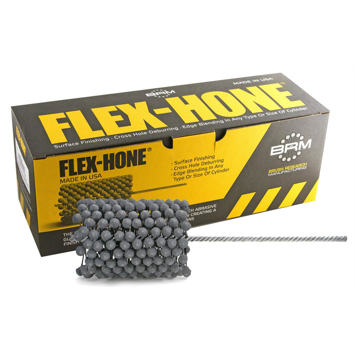 Brush Research GBD41218 Brush Research HONE ENGINE CYLINDER FLEX 4-1/2IN. 180 GR