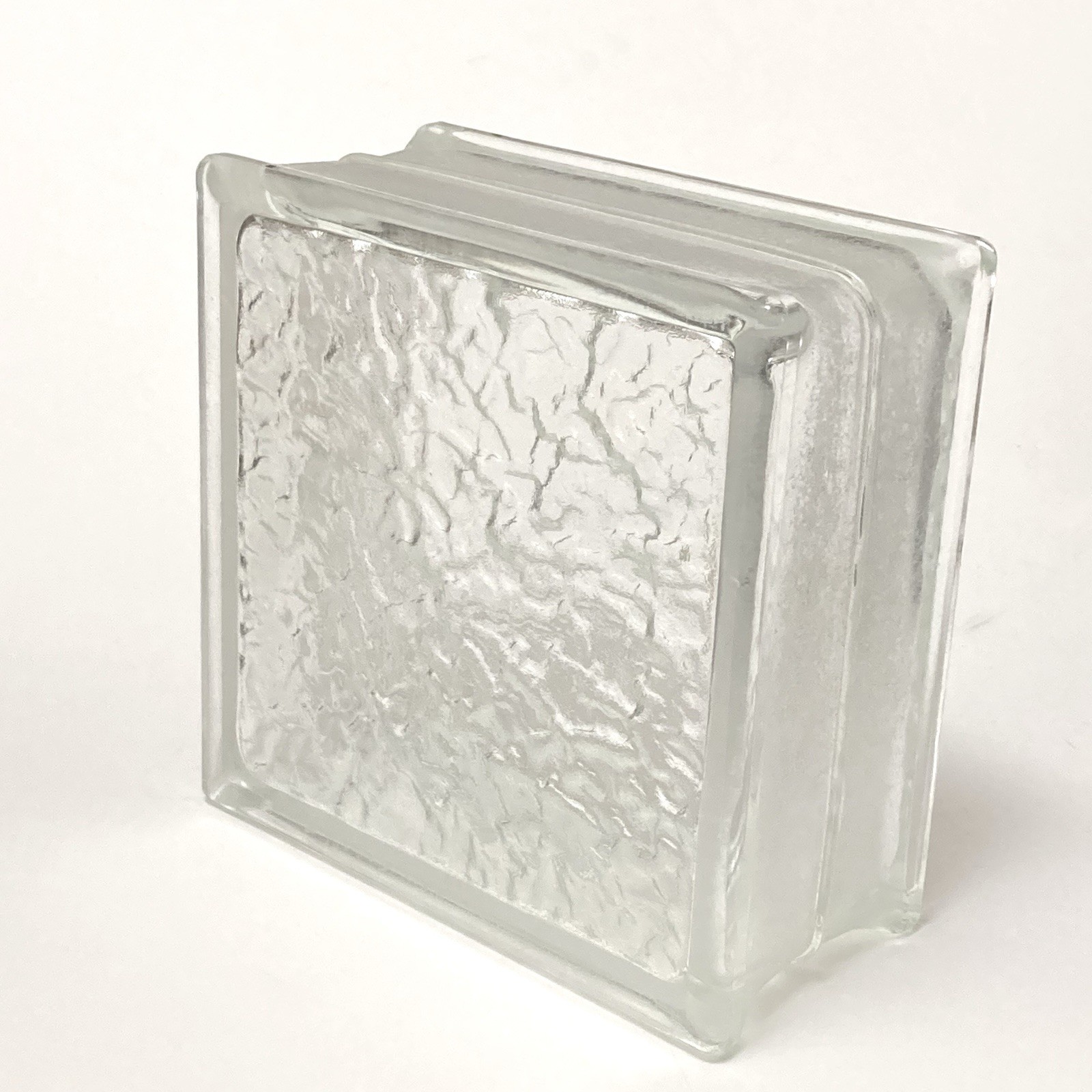 (1) Ice Scapes Pittsburgh Corning ICESCAPES SP Architectural Glass Block 8x8x4