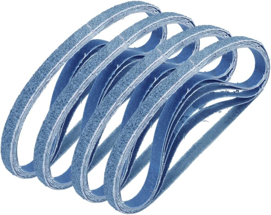 1×42 Heavy Duty Zirconia Sanding Belts Knife Making Metal Grinding Abrasive