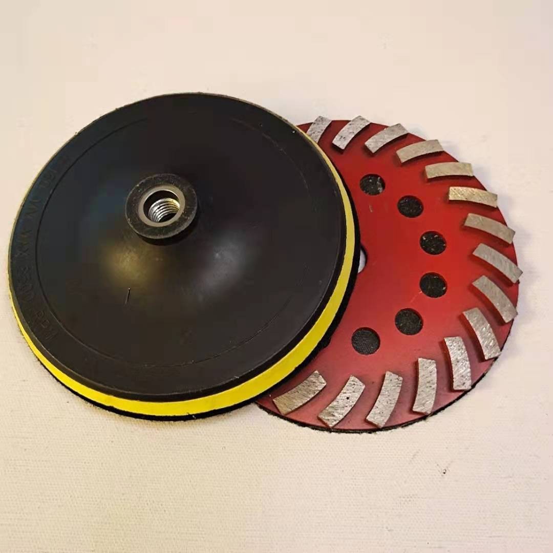 Power Tool Accessories 7″ Turbo Cup Wheel Cutting Blade Set for Masonry Granite