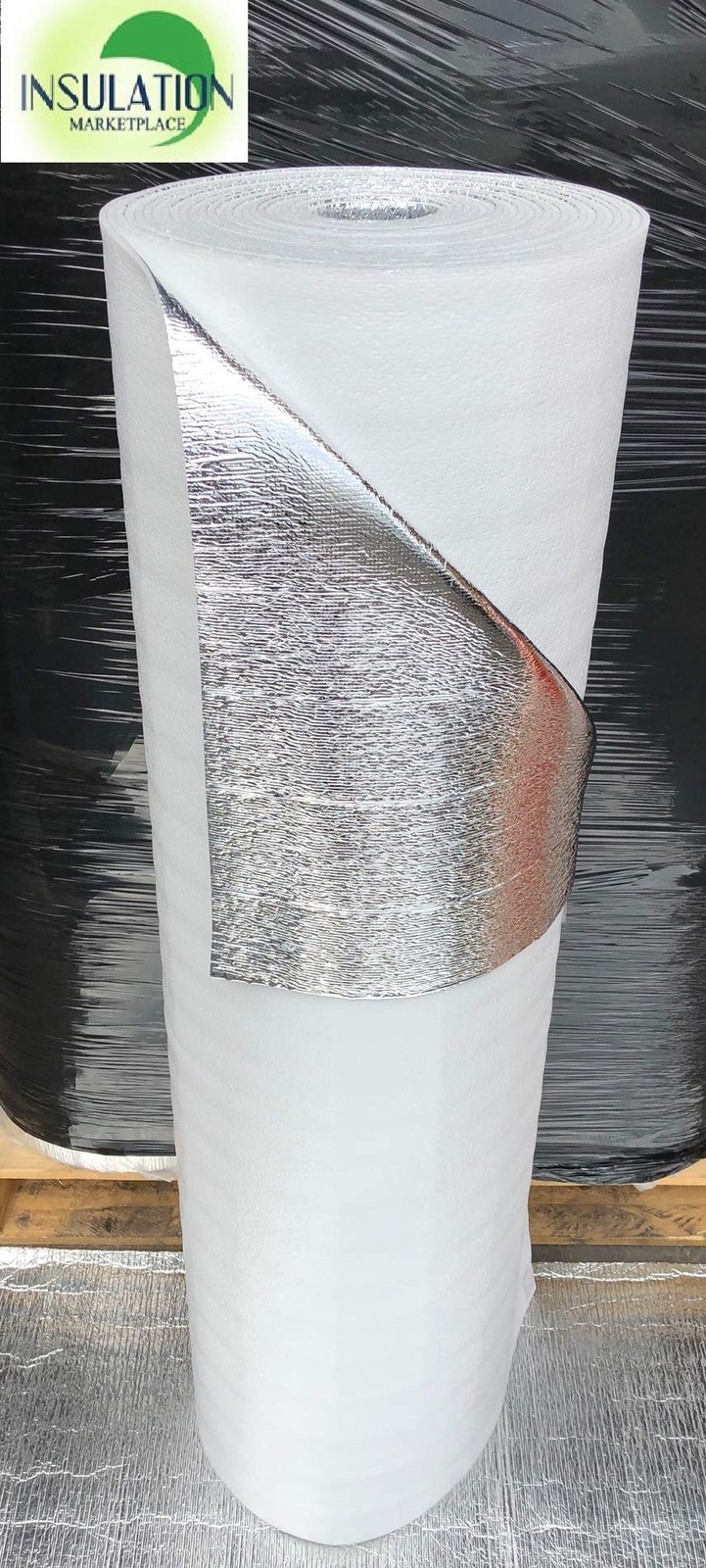 SmartSHIELD -5mm 48″x50ft Reflective Foam Core Insulation roll, Cold and Heat…