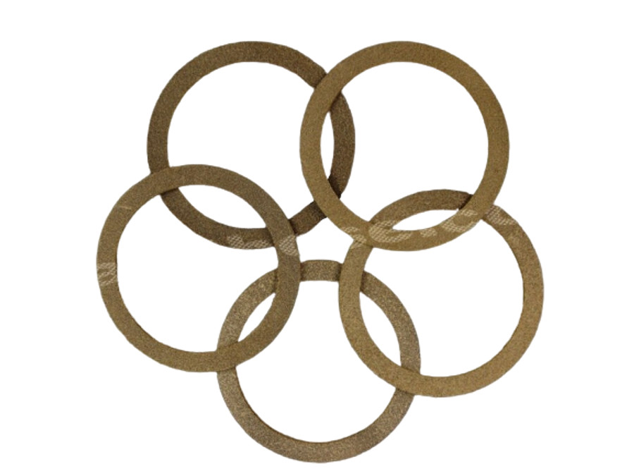 Bedford 55-72 Replacement Devilbiss KR-69-K5 Leather Cup Lid Gasket 5pack