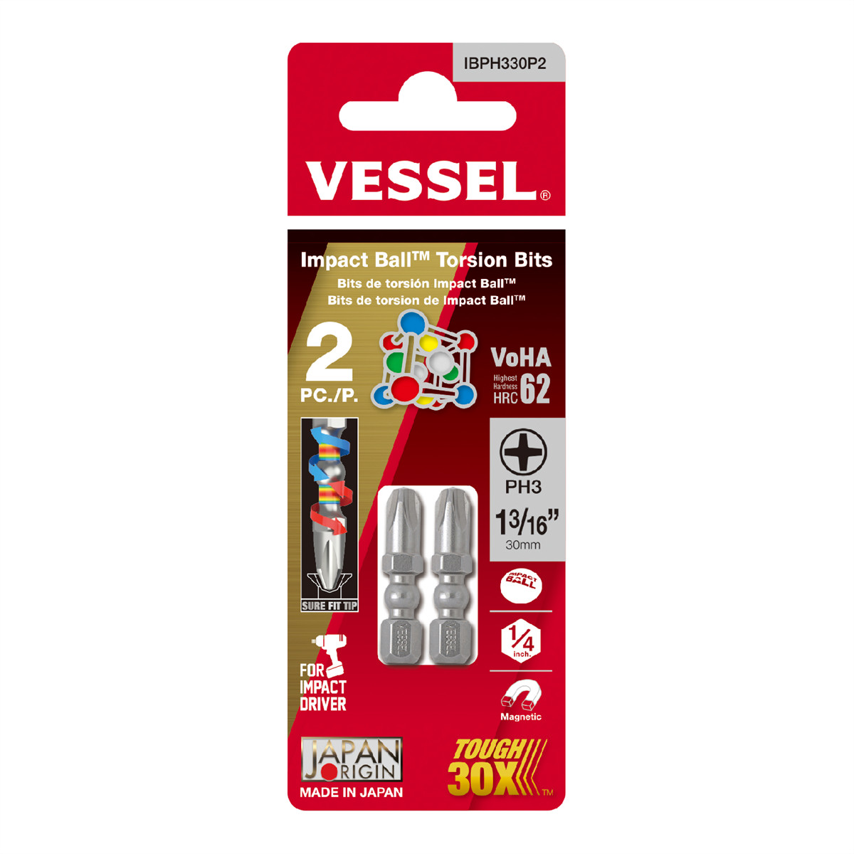 IBPH330P2Vessel Tools Impact Ball