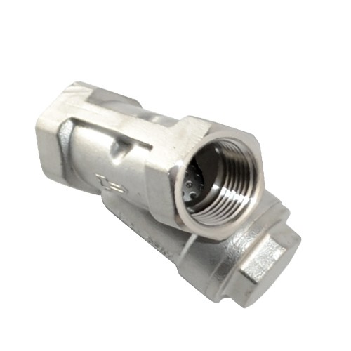 US STOCK 1/2″-2″ Stainless Steel Y Strainer Mesh Filter Valve NPT Female SS 316