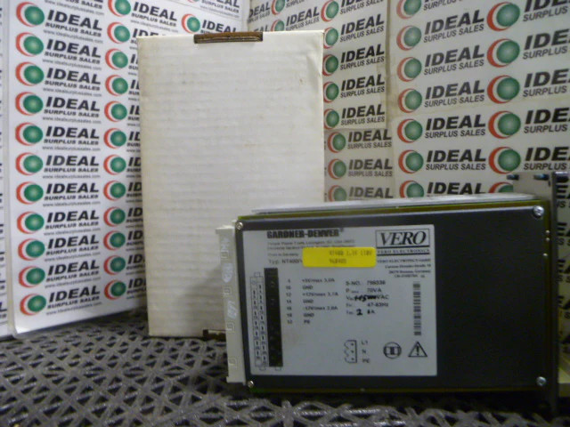 POWER SUPPLY, GARDNER-DENVER – 960485, NT400-1.1F-110V-960485,-New In Box