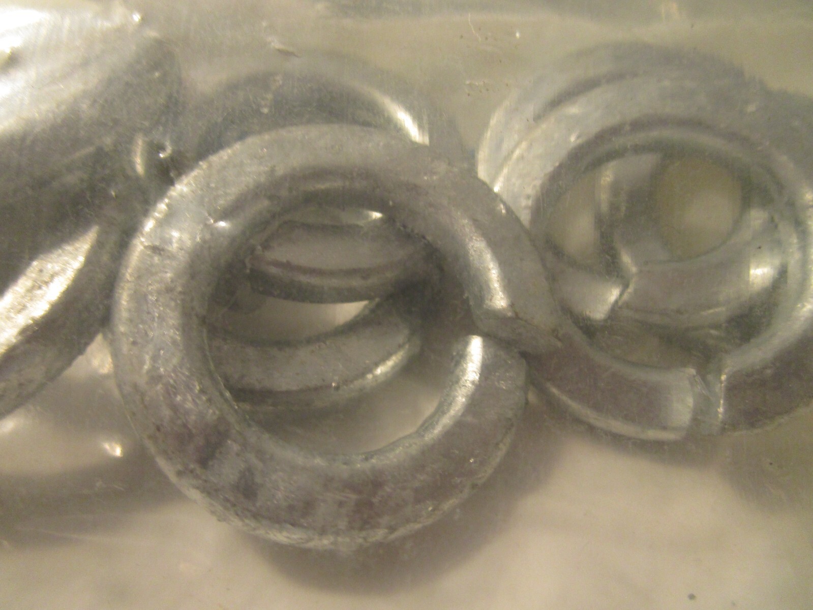 3/4″ Hot Dipped Galvanized Finish Medium Split Lock Washer QTY 20