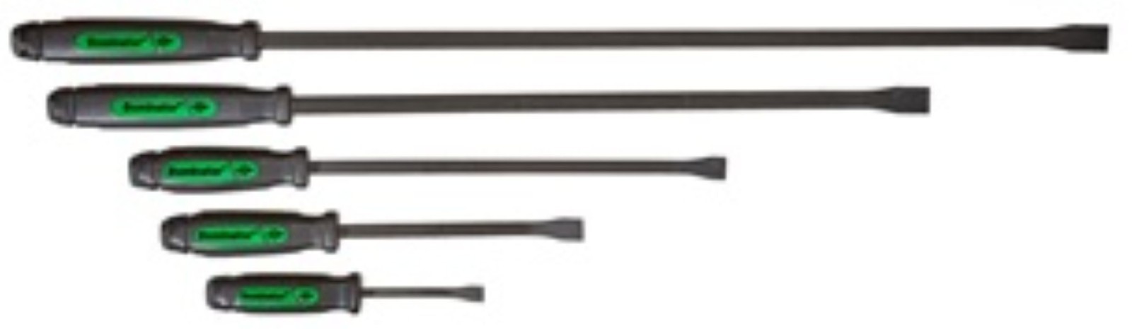 Mayhew Tools 61366GN 5 PC Dominator Curved Pry Set, Green