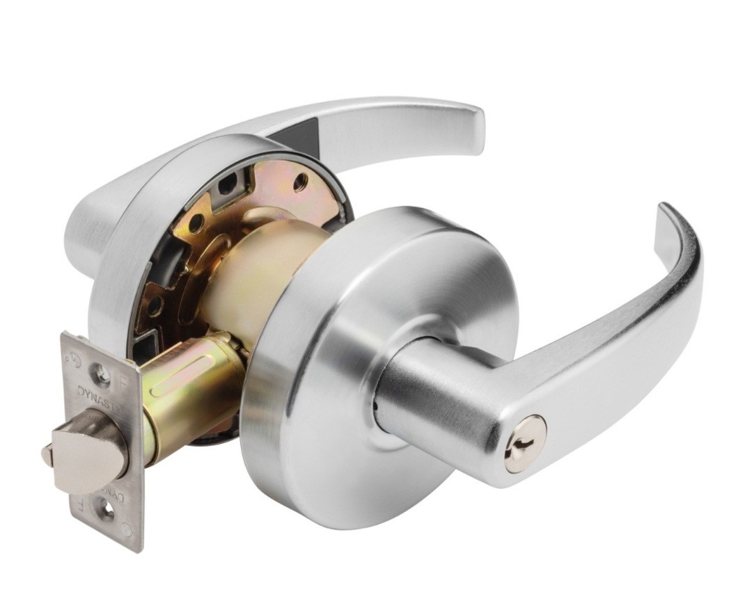 Dynasty Hardware SPA-05-26D Grade 2 Commercial Duty Storeroom Keyed Lever, New**