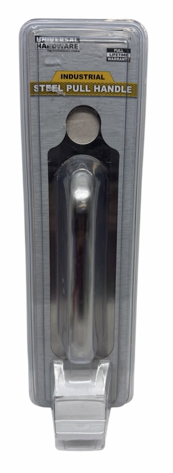 UNIVERSAL HARDWARE UH40011 COMMERCIAL STAINLESS STEEL PULL PLATE HANDLE