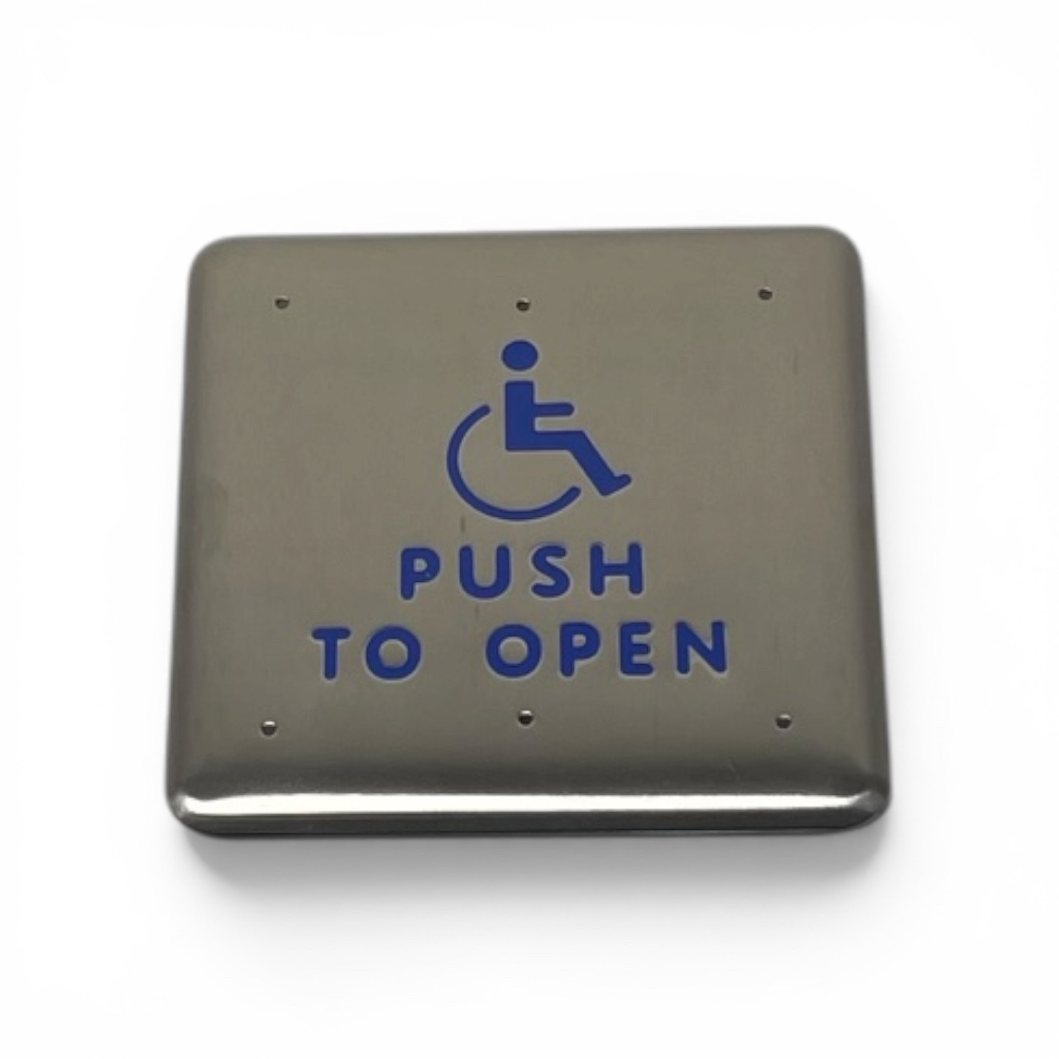 LCN 8310-853T Handicap Square Text Logo Switch 4.75″