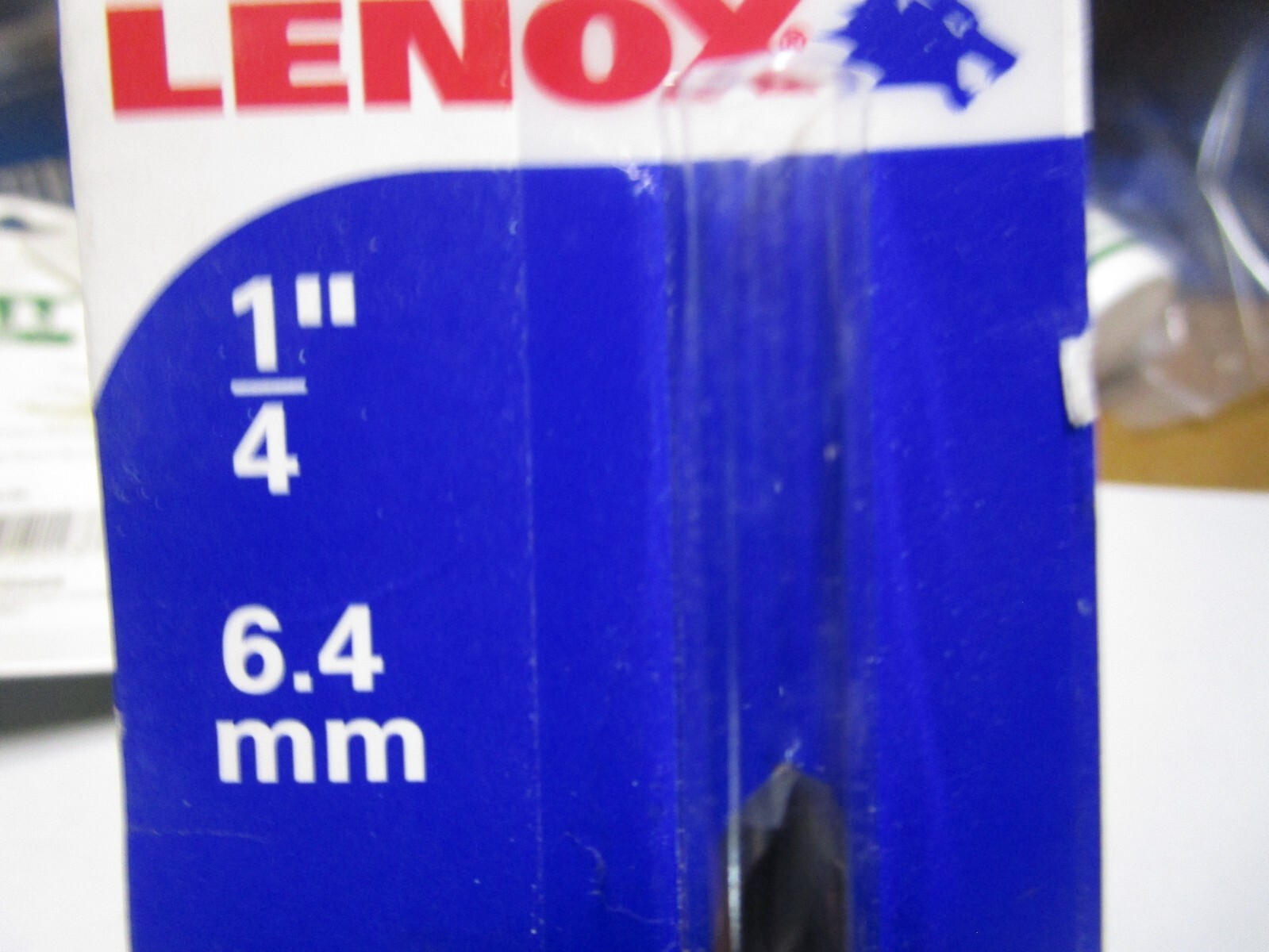 Lenox Pilot Drill Bit, Type: Split, Diameter: 1/4″, Length: 3-1/4