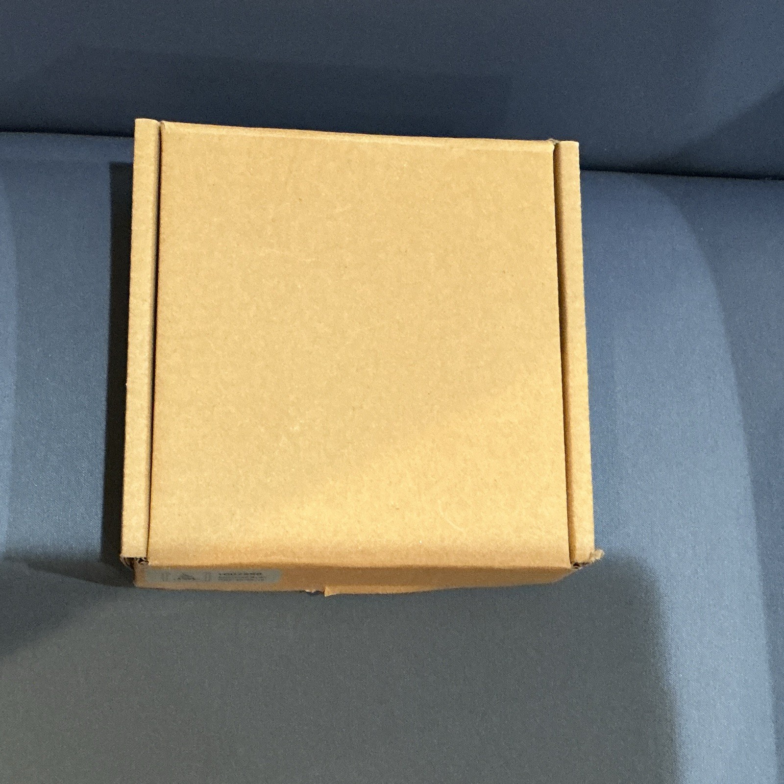 ASSA ABLOY Push to Open Square Push Plate Brushed Silver Commercial 1007598