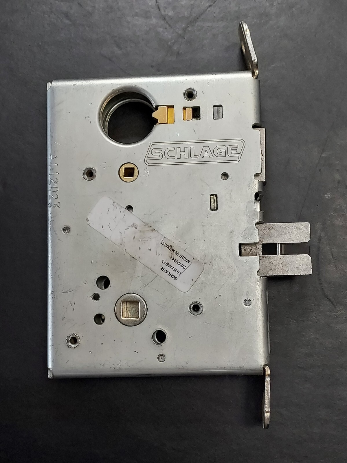 Schlage Lock Case Lockset Genuine OEM Replacement L9465/66/73, NEW