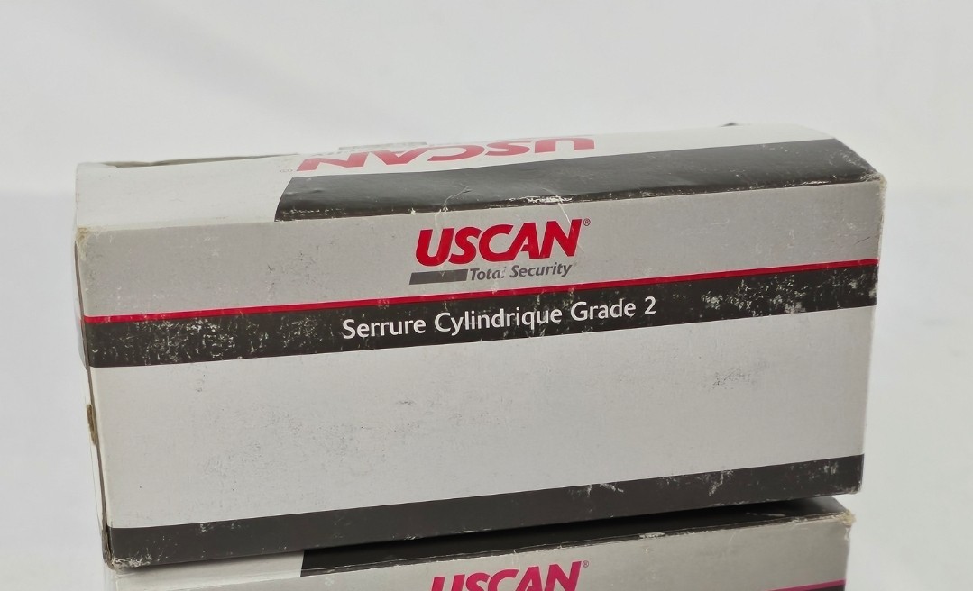 USCAN Grade 2 US10S Cylindrical Passage Nob 630 Stainless Steel 2-3/8″ New READ⬇