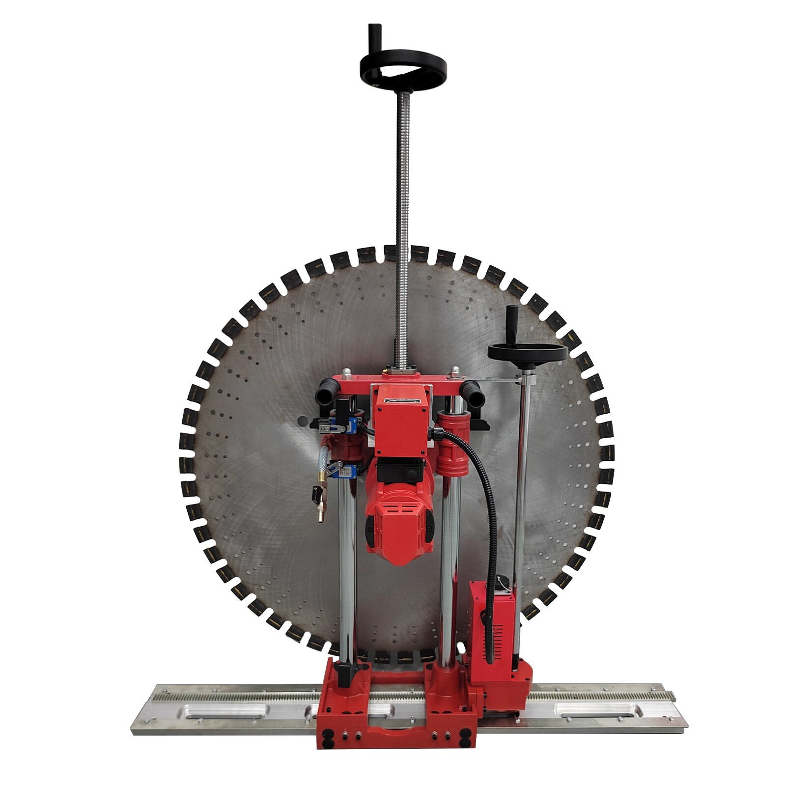 Fully Automatic Concrete Wall Cutting Machine Max Cutting Depth 12.6in Cutter
