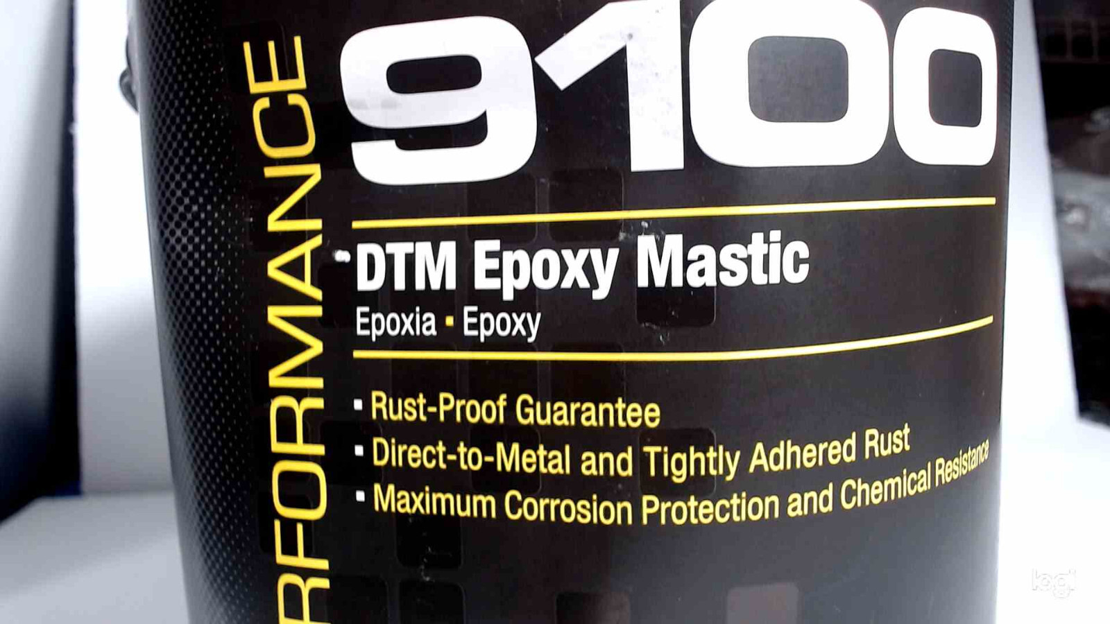 Epoxy Mastic Coat Rust Oleum 9115402 Epoxy ALUM. Semi Gloss, 1 Gal, 125-225 FT