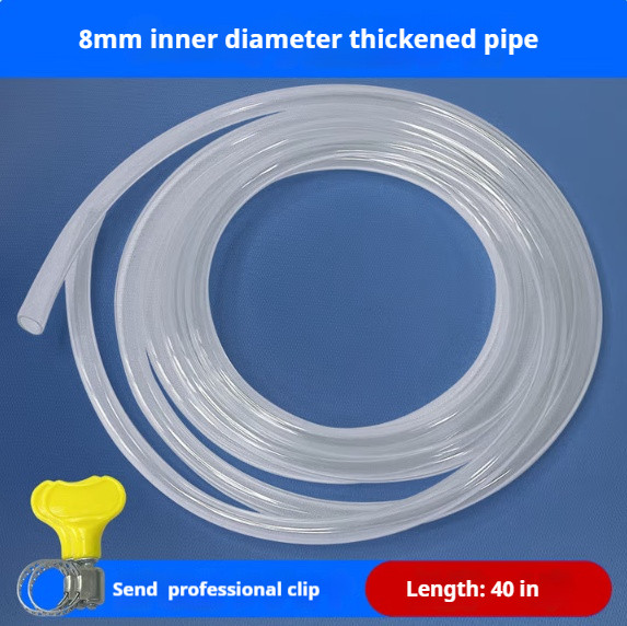 Multi-purpose transparent pipe &floor heating water drainage pipe & water heater