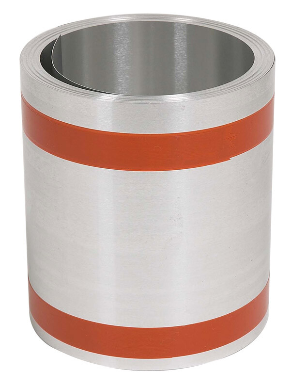 AMERIMAX HOME PRODUCTS 70404 4-Inch x 10-Feet Galvanized Flashing