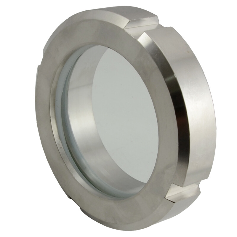 2″ 3″ 4″ in 316 Stainless Steel Sanitary Weld Welding Union Sight Glass US Stock