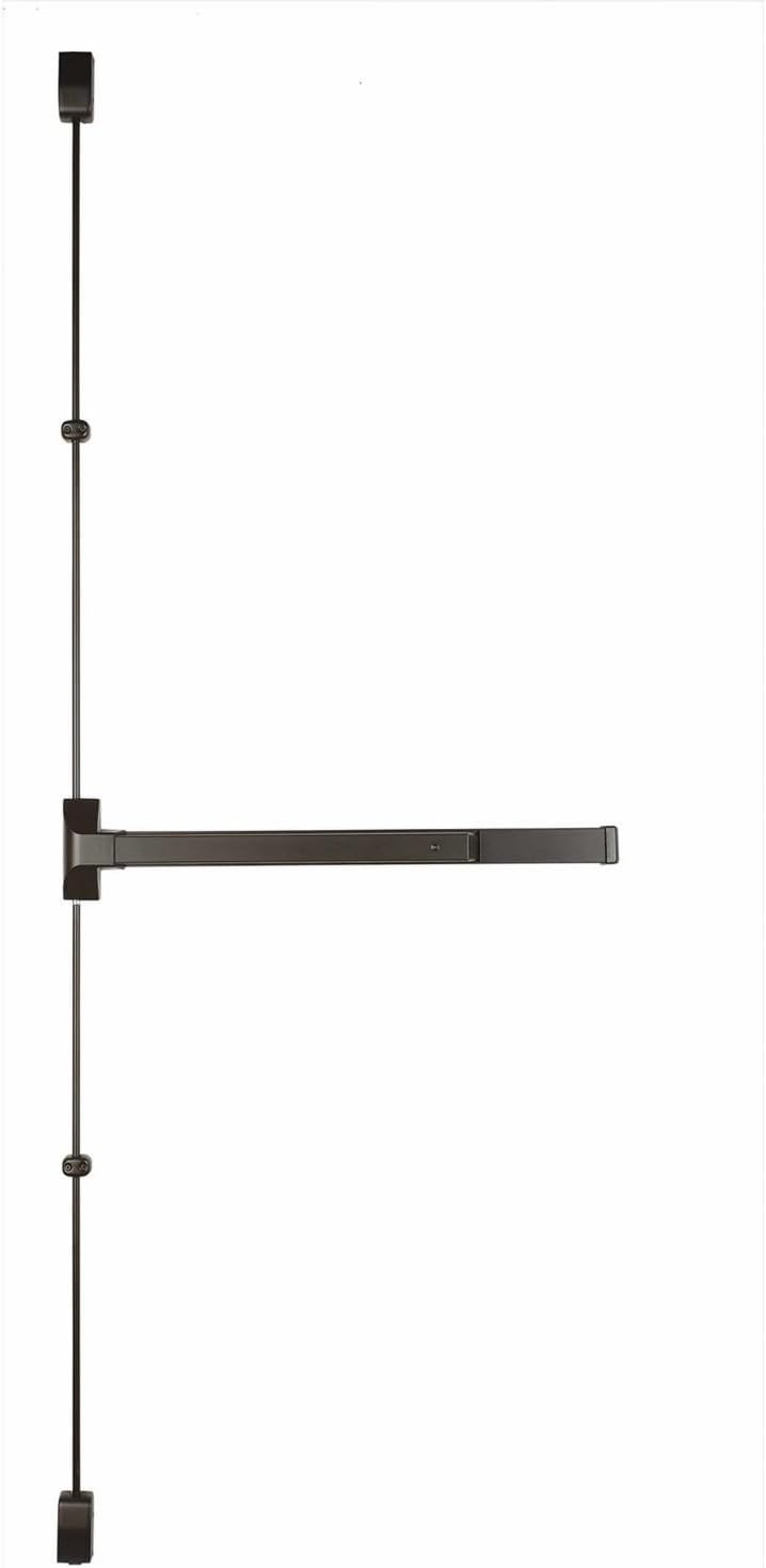 Copper Creek V9560F-DB-48 Vertical Rod Exit 48-Inch Wide Dura Fire Rated Grade 1