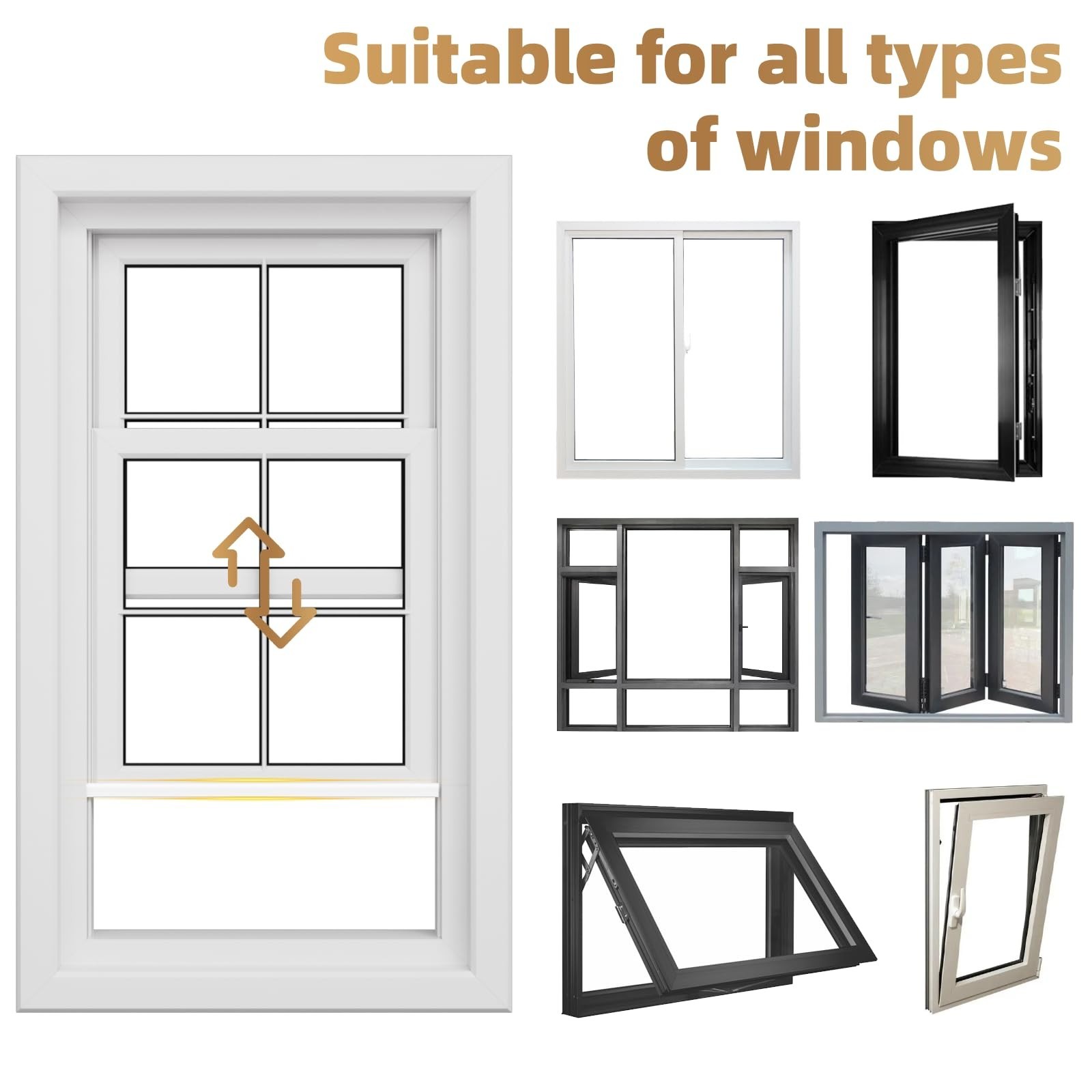 196” Wedge-Shape Foam Window Weather Stripping Door Seal Strip,Soundproofi