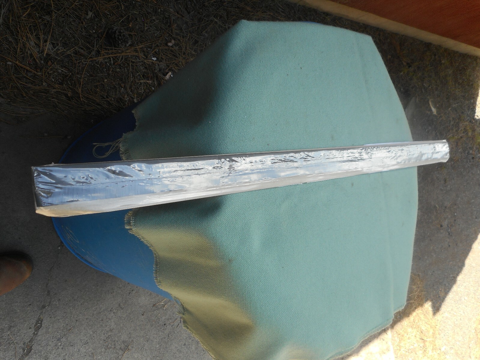 New !!! 36″ long x 1/4″ thick x 1 1/2″ wide Pemco Door Bottom Sweep