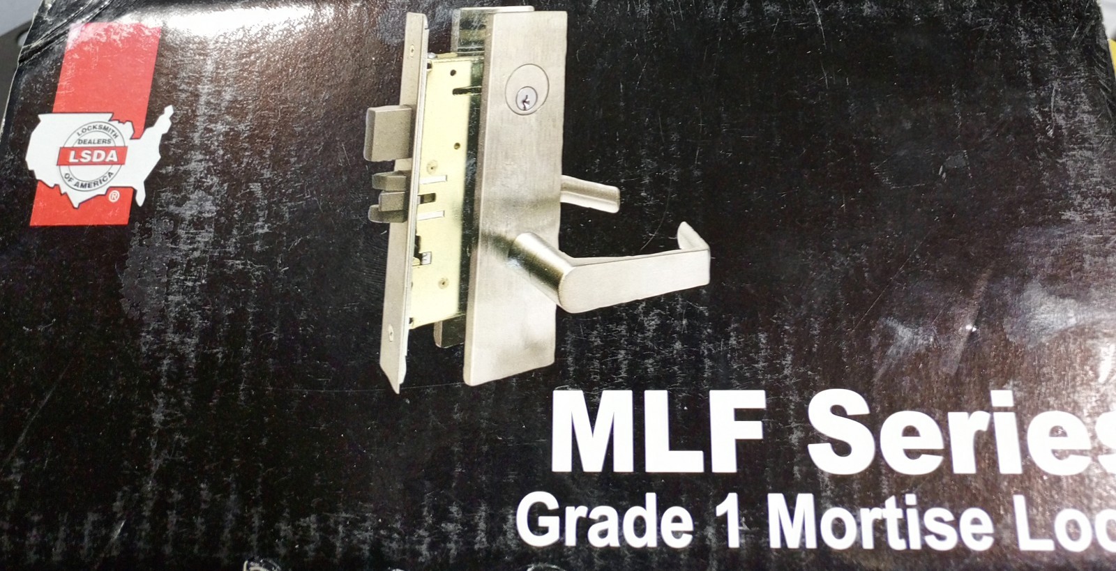 LSDA MLF Series Grade 1 Mortise Lock 183403