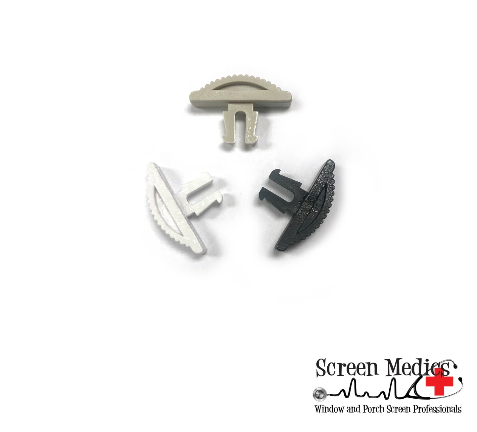PGT EZE-Breeze Thumb Latch 4 pack OEM White, Bronze, Black, Beige, Pebble Khaki