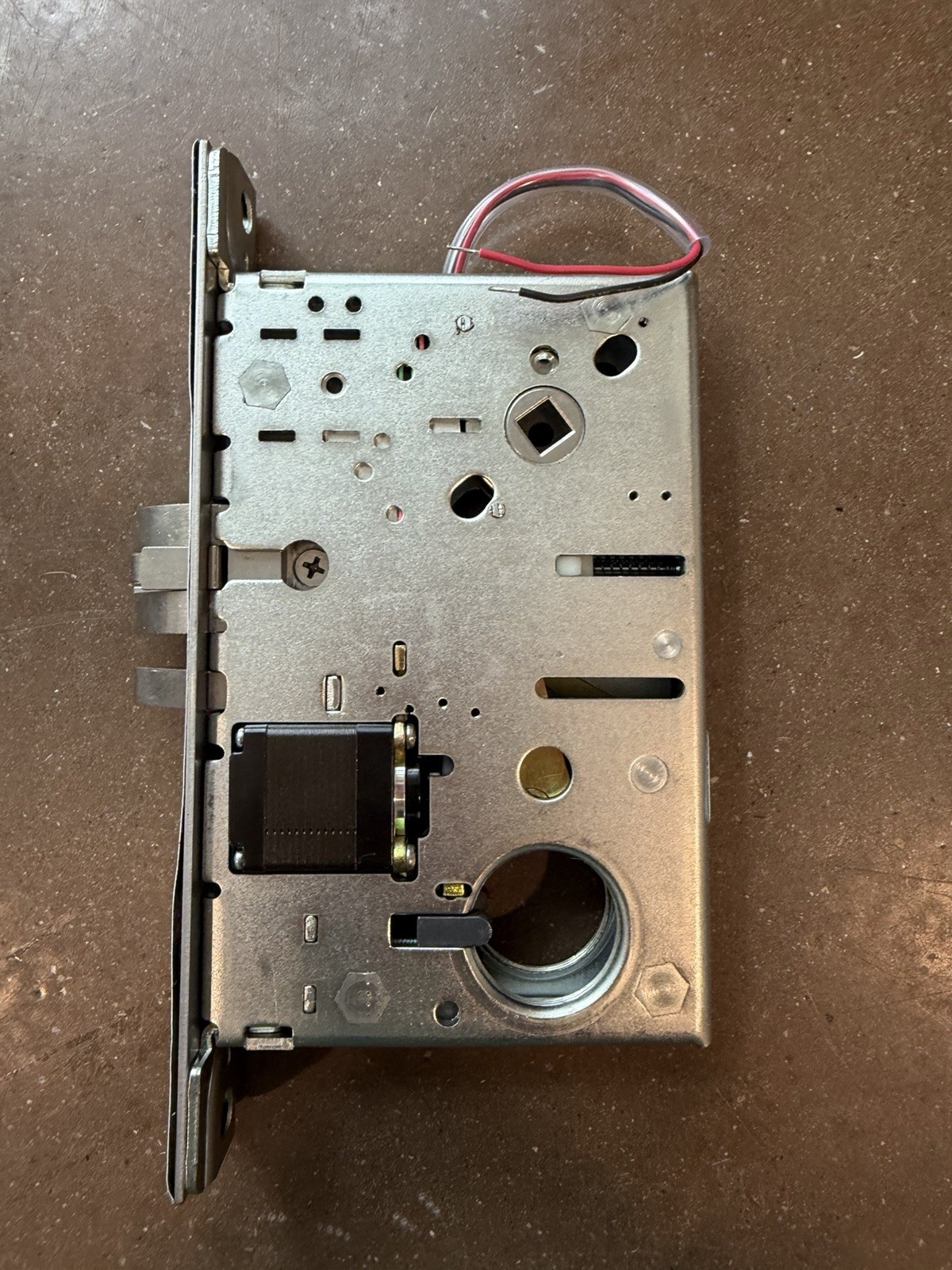 SDC Z7652 24VDC LH 626 NOV Motorized Latch Retraction Mortise Lock