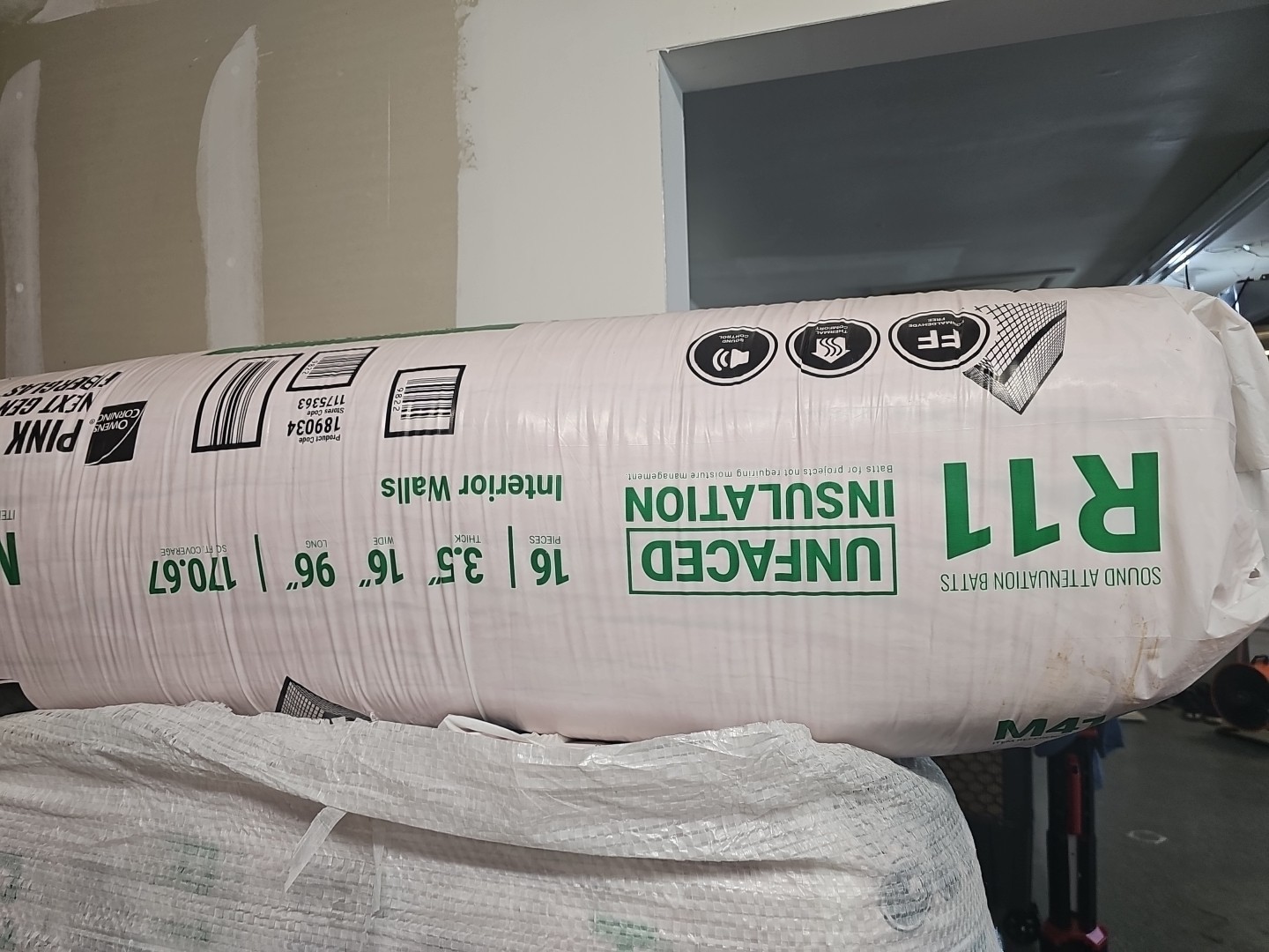 Owens Corning R-11 Unfaced Fiberglass Insulation