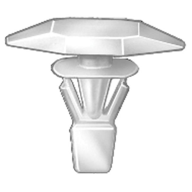 Auveco AVC18033 0.25 x 0.67 in. Dia. Bottom Double Head Type 3 Weather Strip …
