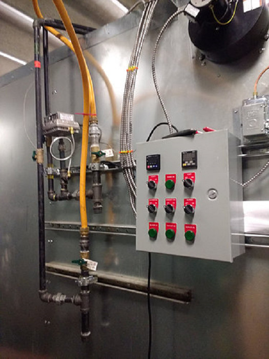 New 10 x 10 x 30 Batch Oven