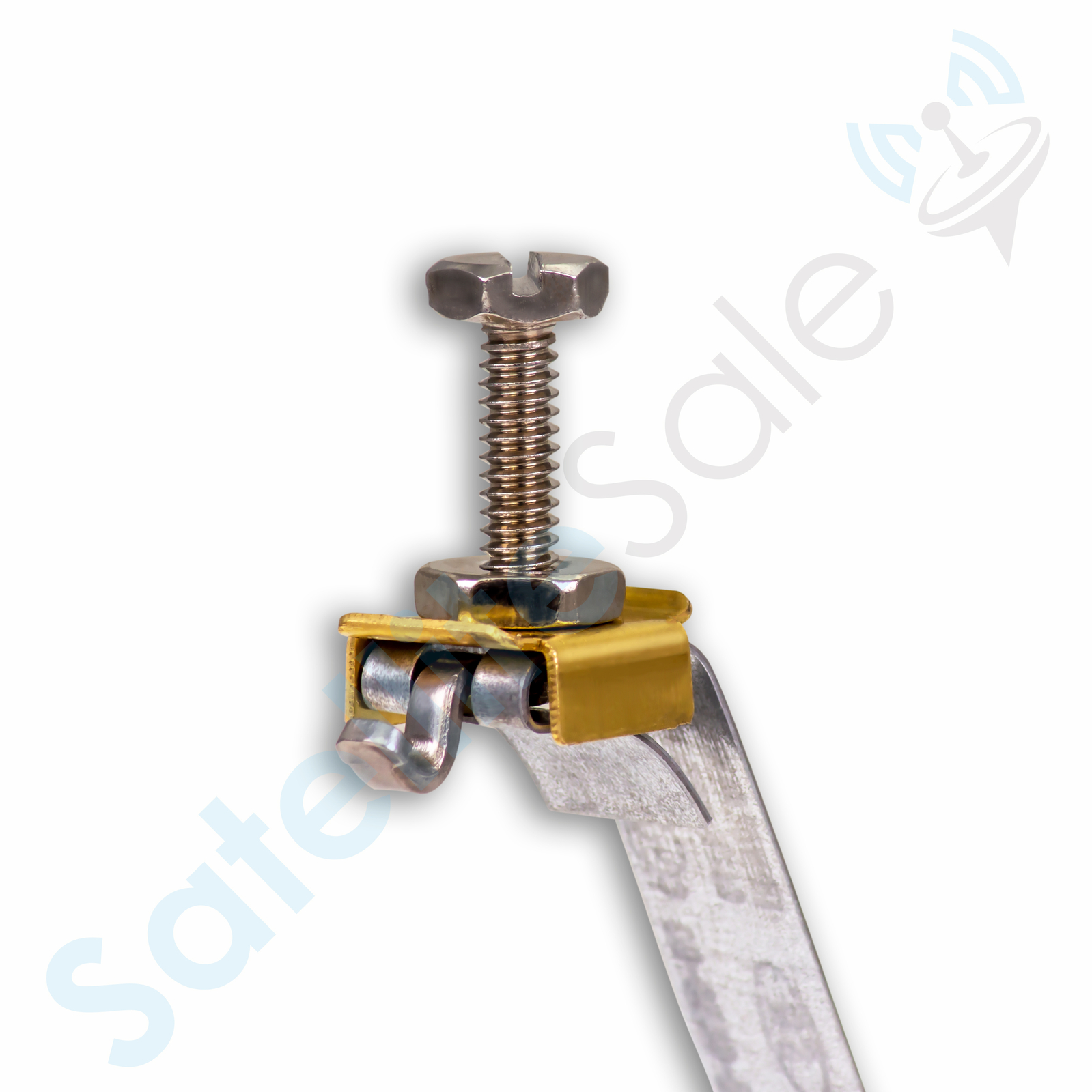 SatelliteSale Galvanized Steel Ground-Strap