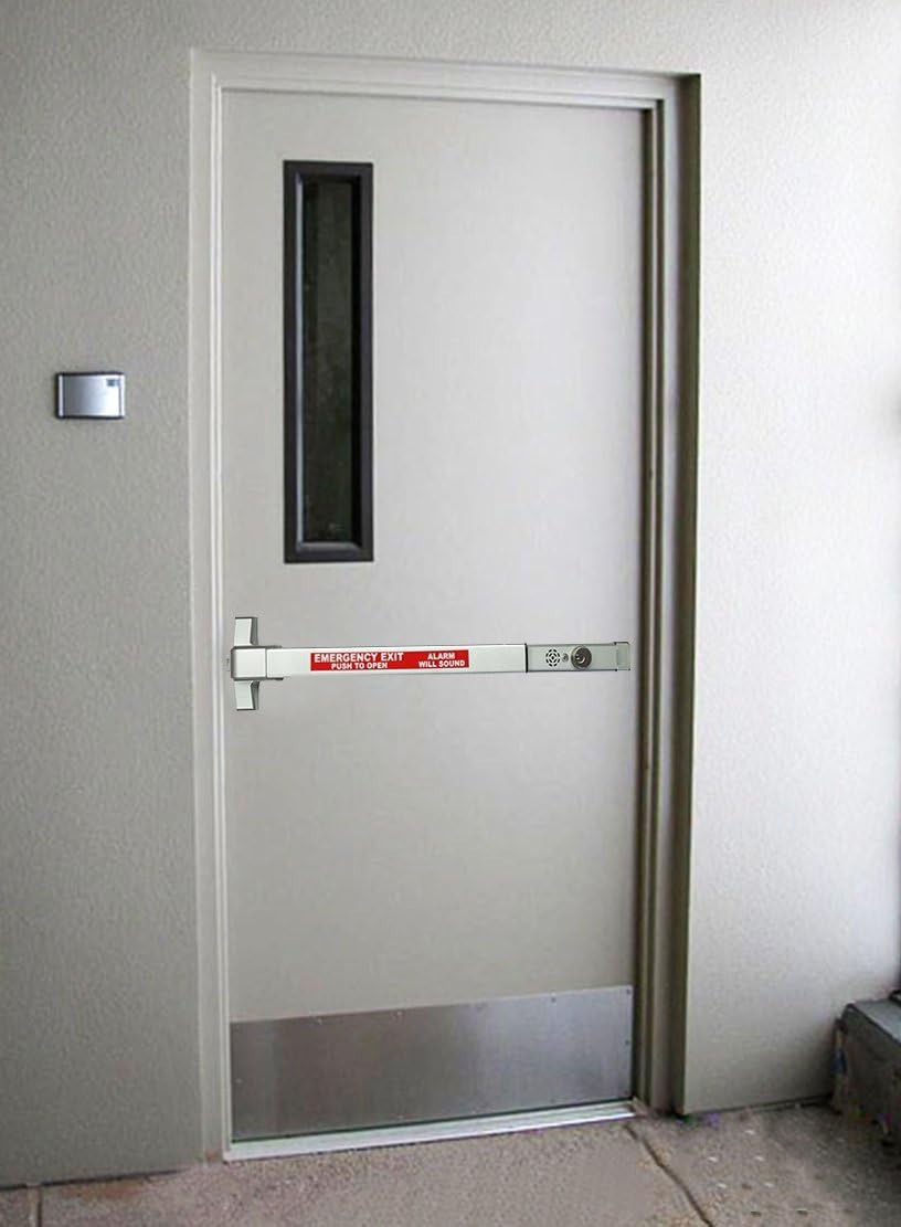Dynasty Hardware Commercial Door Push Bar Panic Exit