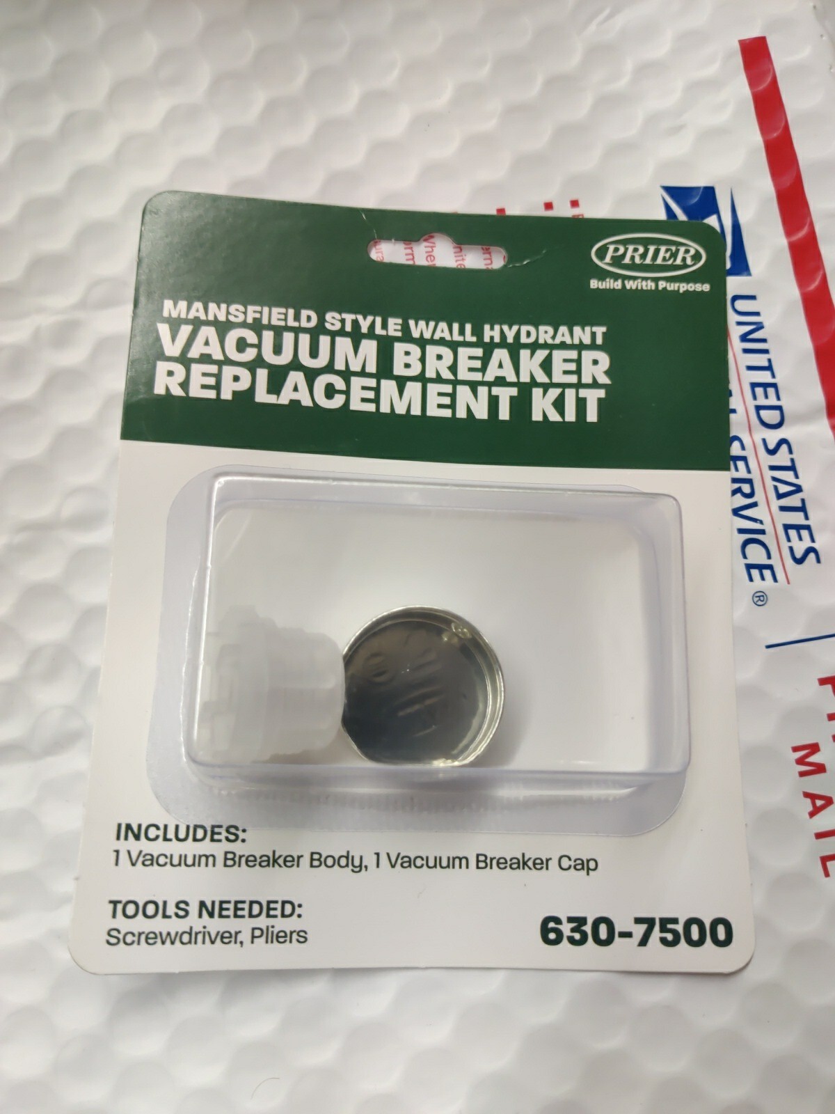 PRIER’s Vacuum Breaker Replacement kit works with all Mansfield style 400 500