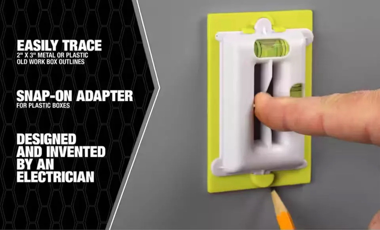 Metal or Plastic Old Work Box Smart Tools Tracer Tool